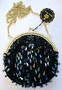 Beaded Flapper Style Evening Purse